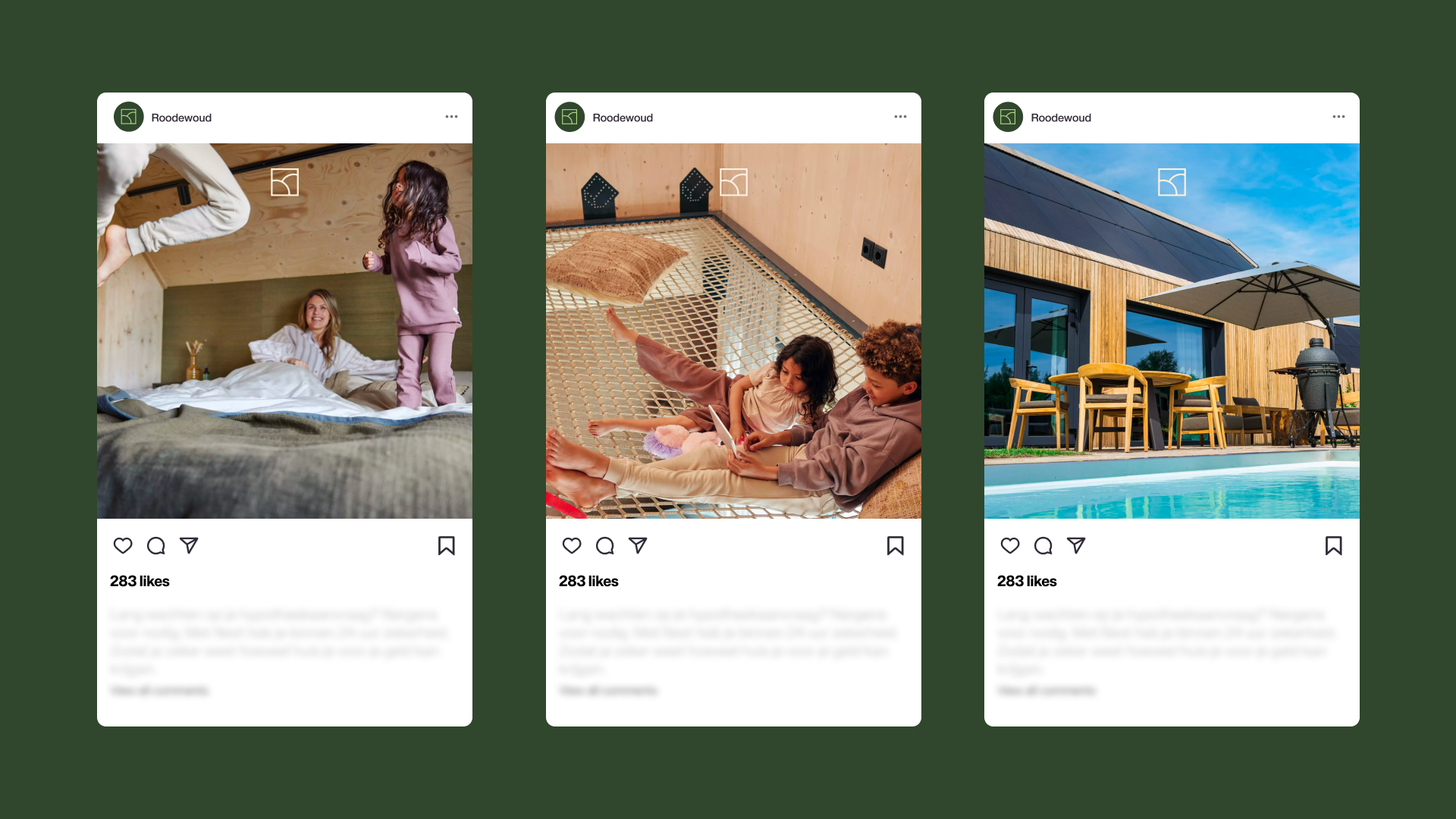 Visual overview of project